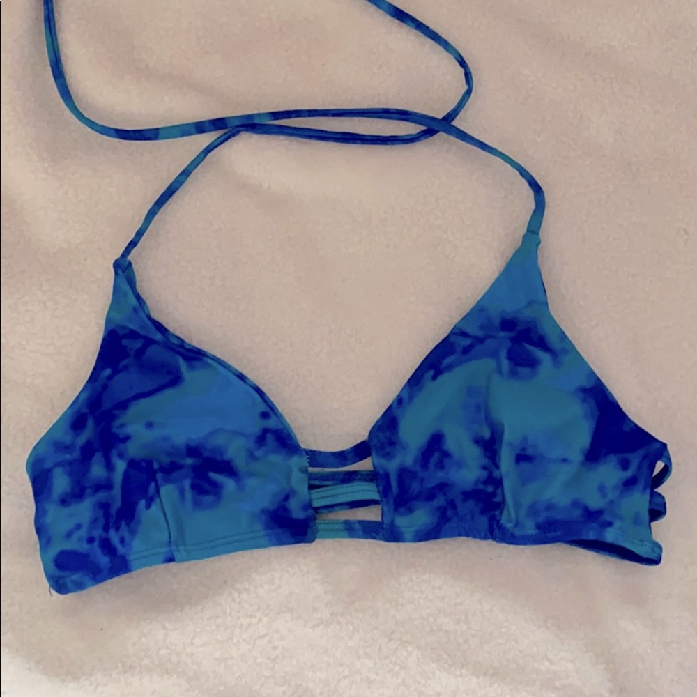 Tie Dye swim top